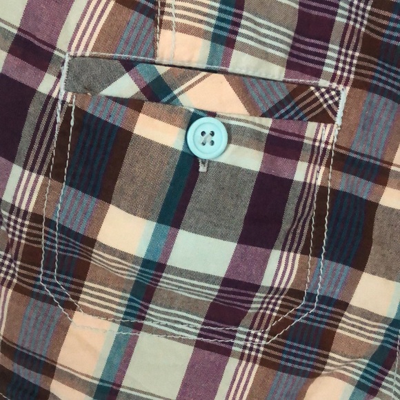 H&M Plaid Shorts Size 12 - Picture 3 of 4